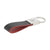 Branded Promotional SWING KEYRING in Red Keyring From Concept Incentives.