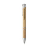 Branded Promotional EBONY BAMBOO PEN in Wood Pen From Concept Incentives.