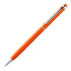 Branded Promotional NEW ORLEANS TOUCH SCREEN STYLUS BALL PEN in Orange Pen From Concept Incentives.