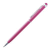 Branded Promotional NEW ORLEANS TOUCH SCREEN STYLUS BALL PEN in Pink Pen From Concept Incentives.