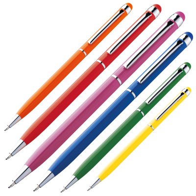 Branded Promotional NEW ORLEANS TOUCH SCREEN STYLUS BALL PEN Pen From Concept Incentives.