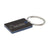 Branded Promotional CAVALLO KEYRING in Navy Keyring From Concept Incentives.