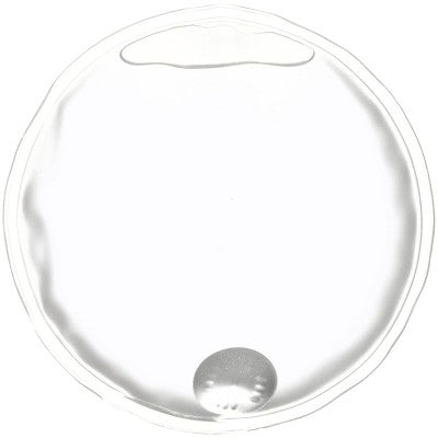 Branded Promotional PADOVA HAND WARMER HAND WARMER HOT PACK HOT PACK in Clear Clear Transparent Clear Transparent Hot Pack From Concept Incentives.