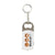 Branded Promotional MULTIKEY KEYRING CHAIN in White Bottle Opener From Concept Incentives.