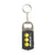 Branded Promotional MULTIKEY KEYRING CHAIN in Black Bottle Opener From Concept Incentives.