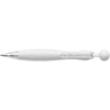 Branded Promotional MIRATE BALL PEN in White Pen From Concept Incentives.