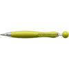 Branded Promotional MIRATE BALL PEN in Yellow Pen From Concept Incentives.