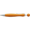 Branded Promotional MIRATE BALL PEN in Orange Pen From Concept Incentives.