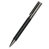 Branded Promotional SENATOR ARCTIC METAL BALL PEN in Black Pen From Concept Incentives.