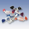 Branded Promotional PERSONALISED SWEETS in White Wrapper Which is Compostable Sweets From Concept Incentives.
