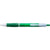 Branded Promotional STORM PLASTIC BALL PEN in Translucent Green & Clear Transparent Pen From Concept Incentives.