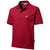 Branded Promotional FOREHAND SHORT SLEEVE MENS POLO in Dark Red Polo Shirt From Concept Incentives.