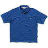 Branded Promotional FOREHAND SHORT SLEEVE MENS POLO in Classic Royal Blue Polo Shirt From Concept Incentives.