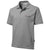 Branded Promotional FOREHAND SHORT SLEEVE MENS POLO in Grey Polo Shirt From Concept Incentives.