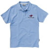 Branded Promotional FOREHAND SHORT SLEEVE LADIES POLO in Light Blue Polo Shirt From Concept Incentives.