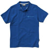 Branded Promotional FOREHAND SHORT SLEEVE LADIES POLO in Classic Royal Blue Polo Shirt From Concept Incentives.