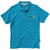 Branded Promotional FOREHAND SHORT SLEEVE LADIES POLO in Aqua Polo Shirt From Concept Incentives.