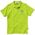 Branded Promotional FOREHAND SHORT SLEEVE LADIES POLO in Apple Green Polo Shirt From Concept Incentives.