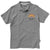 Branded Promotional FOREHAND SHORT SLEEVE LADIES POLO in Grey Polo Shirt From Concept Incentives.