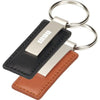 Branded Promotional LEATHER KEYRING Keyring From Concept Incentives.