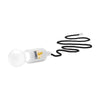 Branded Promotional RETROPULLLIGHT LAMP in White & Black Lamp From Concept Incentives.