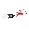 Branded Promotional RETROPULLLIGHT LAMP in Black & Red Lamp From Concept Incentives.