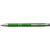 Branded Promotional ALUMINIUM METAL PUSH BUTTON BALL PEN in Light Green Pen From Concept Incentives.