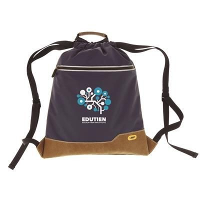 Branded Promotional BIC¬Æ DRAWSTRING BACKPACK RUCKSACK OT Lighter From Concept Incentives.
