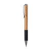 Branded Promotional BAMBOO WRITE BALL PEN in Black Pen From Concept Incentives.