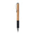 Branded Promotional BAMBOO WRITE BALL PEN in Black Pen From Concept Incentives.