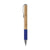 Branded Promotional BAMBOOWRITE PEN in Blue Pen From Concept Incentives.