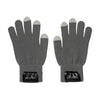 Branded Promotional TOUCH SCREEN GLOVES in Grey Gloves From Concept Incentives.