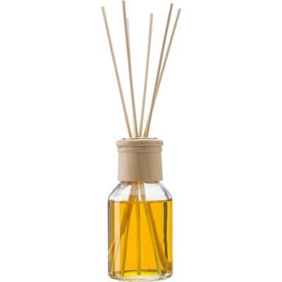Branded Promotional REED FRAGRANCE DIFFUSER in Yellow Fragrance Diffuser From Concept Incentives.