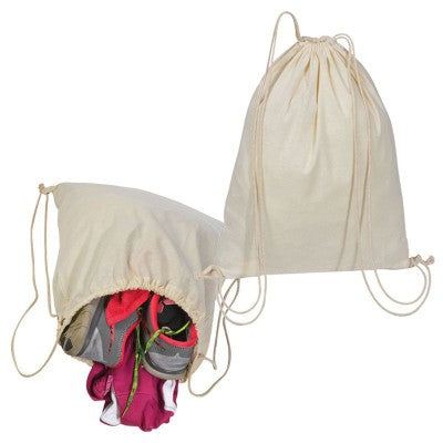 Branded Promotional SUVA COTTON BAG in White Bag From Concept Incentives.