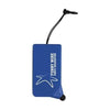 Branded Promotional TOUCH CLEANER PHONE PENDANT in Blue Lens Cleaning Cloth From Concept Incentives.