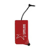 Branded Promotional TOUCH CLEANER PHONE PENDANT in Red Lens Cleaning Cloth From Concept Incentives.