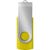 Branded Promotional USB DRIVE 16GB in Yellow Memory Stick USB From Concept Incentives.