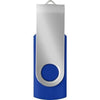 Branded Promotional USB DRIVE 16GB in Blue Memory Stick USB From Concept Incentives.