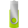 Branded Promotional USB DRIVE 16GB in Green Memory Stick USB From Concept Incentives.