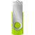 Branded Promotional USB DRIVE 16GB in Green Memory Stick USB From Concept Incentives.