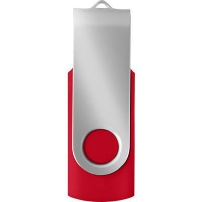 Branded Promotional USB DRIVE 16GB in Red Memory Stick USB From Concept Incentives.