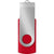 Branded Promotional USB DRIVE 16GB in Red Memory Stick USB From Concept Incentives.