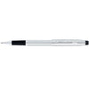 Branded Promotional CROSS CENTURY II ROLLERBALL PEN in Lustrous Silver Chrome Pen From Concept Incentives.