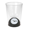 Branded Promotional PEN HOLDER with Clock Pen Pot From Concept Incentives.