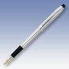 Branded Promotional CROSS CENTURY II FOUNTAIN PEN in Lustrous Silver Chrome Pen From Concept Incentives.