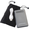 Branded Promotional KINGSVILLE POWER BANK in Grey Charger From Concept Incentives