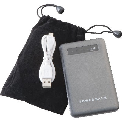 Branded Promotional KINGSVILLE POWER BANK Charger From Concept Incentives