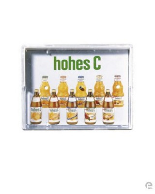 Branded Promotional PLASTIC RECTANGULAR POCKET PUZZLE TRAY GAME in Clear Transparent Puzzle From Concept Incentives.