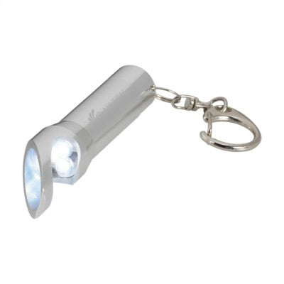 Branded Promotional OPEN LED LIGHT & BOTTLE OPENER in Silver Torch From Concept Incentives.