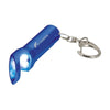 Branded Promotional OPEN LED LIGHT & BOTTLE OPENER in Blue Torch From Concept Incentives.